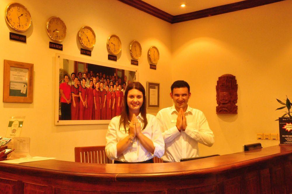Sun Inns Hotel Ciudad de Siem Riep Exterior foto