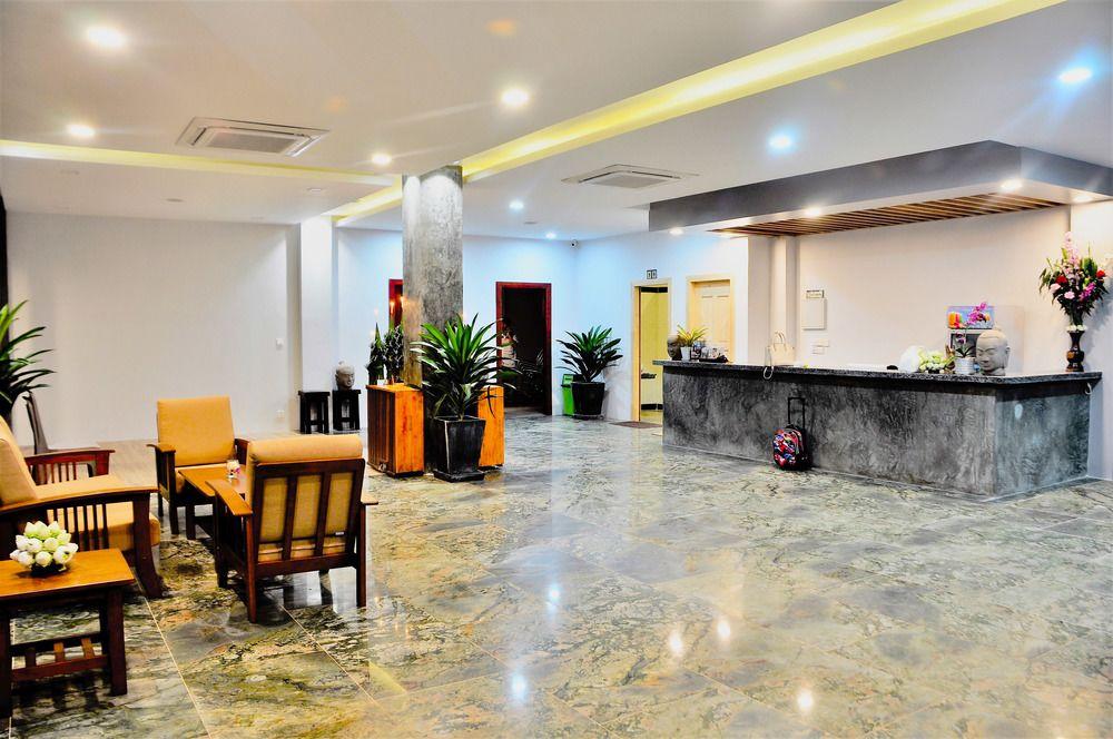 Sun Inns Hotel Ciudad de Siem Riep Exterior foto