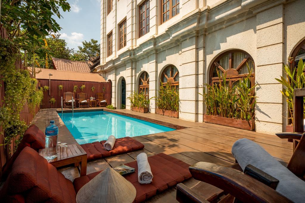 Sun Inns Hotel Ciudad de Siem Riep Exterior foto