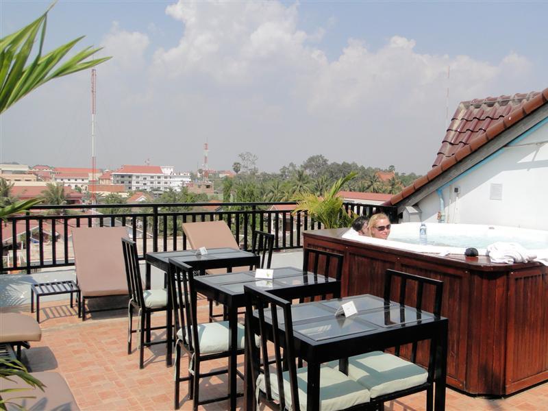 Sun Inns Hotel Ciudad de Siem Riep Exterior foto