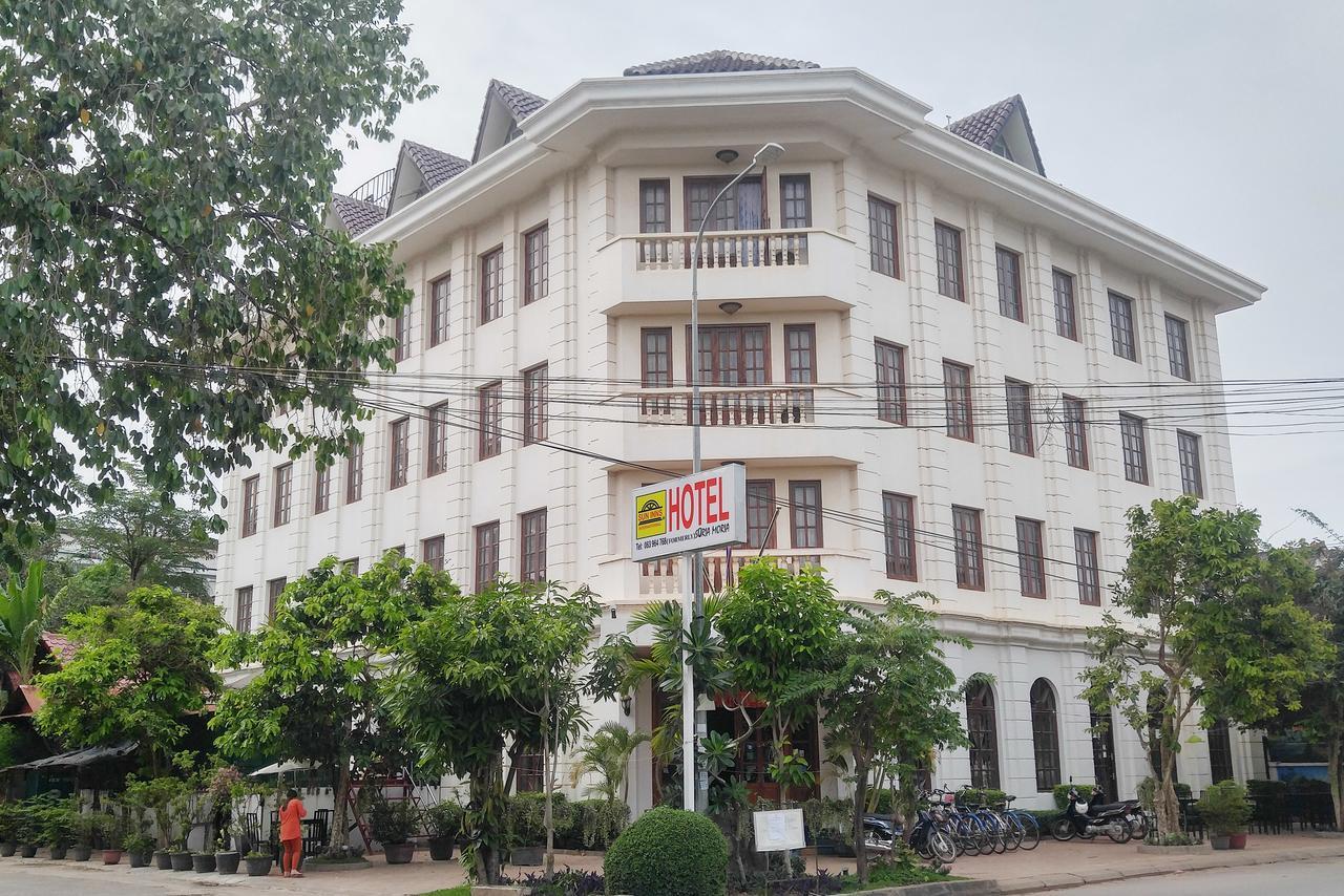 Sun Inns Hotel Ciudad de Siem Riep Exterior foto